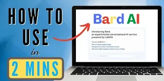 Bard ai google website । Bard ai google login । Bard link