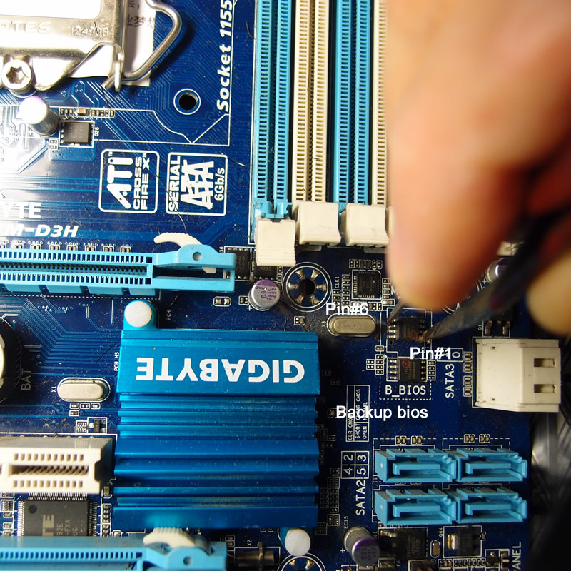 Skyjuice How To Reset A Gigabyte Motherboard Bios