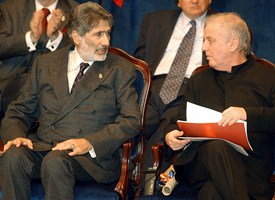  Daniel Barenboim y Edward Said