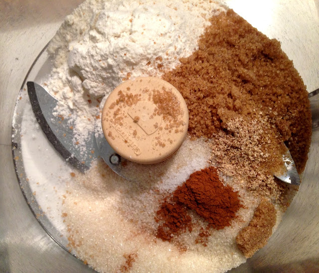 flour_ cinnamon_brown_sugar_food_processor