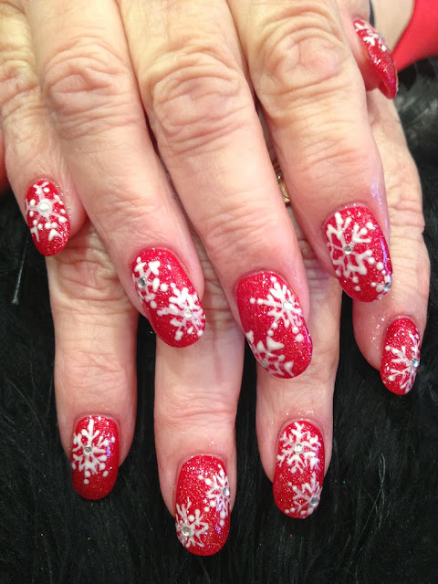 nail art christmas designs