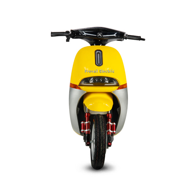 Prevail Electric Scooter Finesse India MotorZest