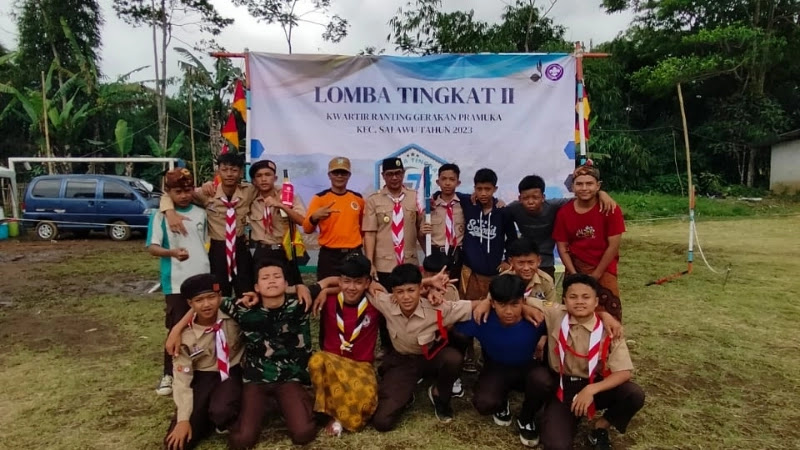 Serba-serbi LT II Pramuka, dari Hujan Sampai Kesurupan