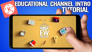 How to make Educational Channel Intro