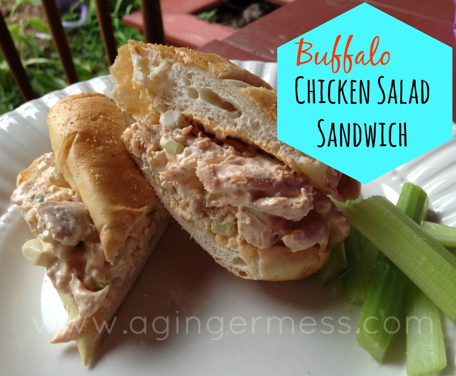 Buffalo Chicken Salad Sandwich