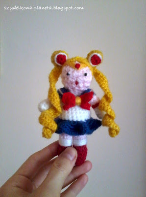 szydelkowa sailor moon