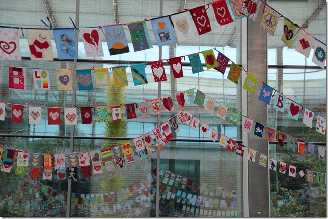 our flags in Boston