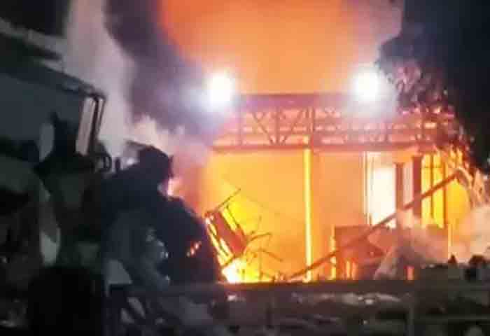 News, National, Fire, Blast, Death, Injured, Accident, 2 killed, 2 injured after explosion rocks chemical company.