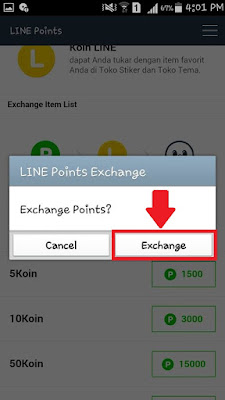 Cara Mendapatkan Koin Line Tanpa Membeli | Cara Dapat Poin di Line 