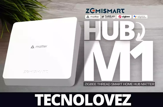 Recensione ZemiSmart Matter Hub M1 Zigbee Thread Smart Home