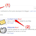 Cara Menambahkan Widget Kontak Form Blogger Yang Resmi