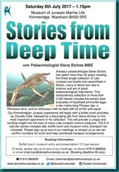 Stories from Deep Time 08 July 2017