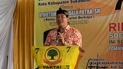 Partai Berkarya akan Bangun Pesantren Mandiri Berbasis Internet