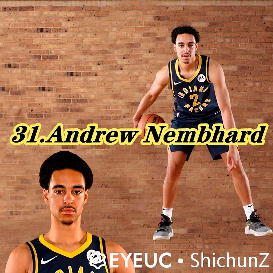 NBA 2K23 Andrew Nembhard Pacers Portrait