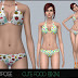 Download Sims 4 Pose: Cute Food Bikini {TSR}