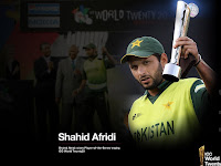 Awesome Shahid Afridi Wallpaper
