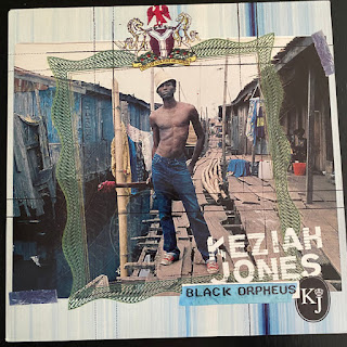 Keziah Jones "Black Orpheus" 2003 Nigeria Afro Funk,Afrobeat,Neo Soul Rock