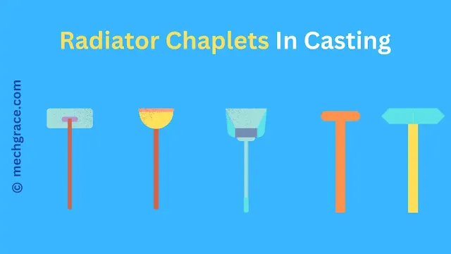 Radiator Chaplets In Casting