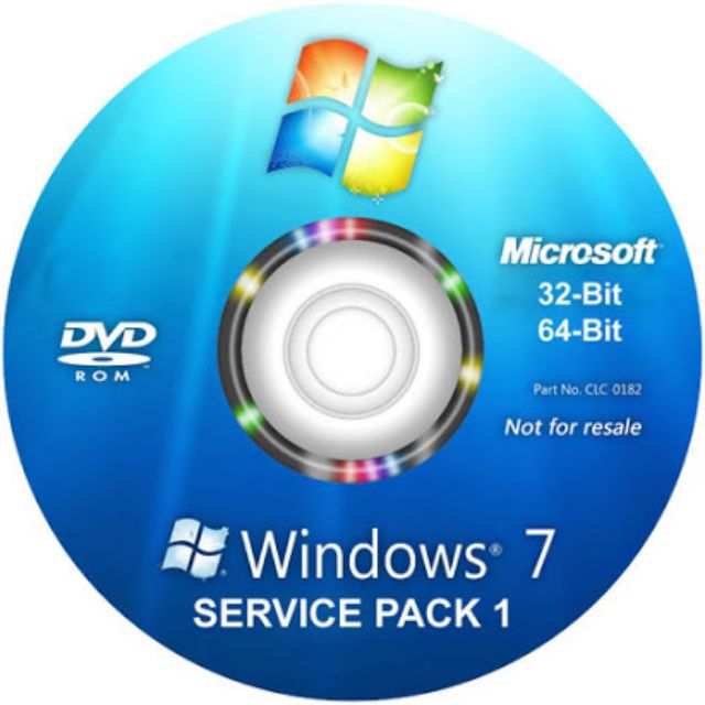 Đĩa DVD Cài Đặt H.Đ.H Windows 7