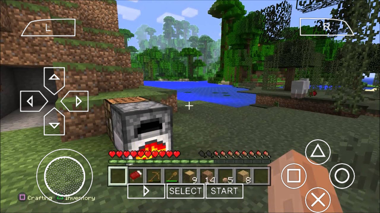 Minecraft Ppsspp Zip File Download For Android Isoroms Com