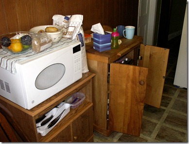 The kitchen makeover