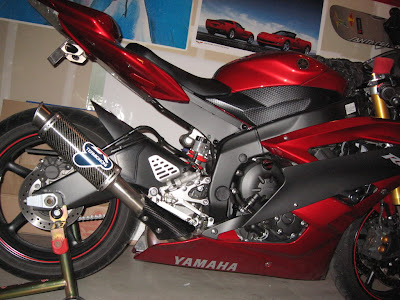 Termignoni Yamaha R6 Motorsports