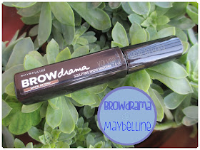 BROWdrama, máscara de cejas de MAYBELLINE