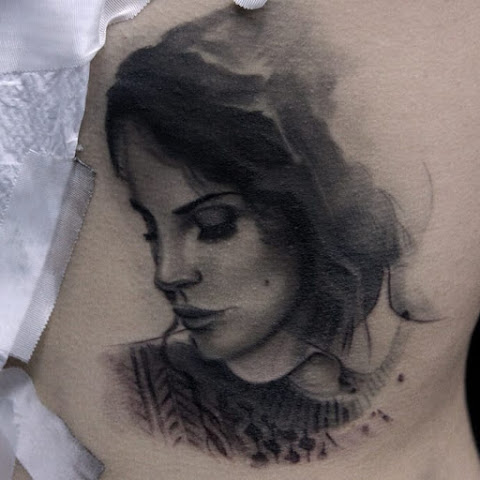 Get Your Body Electric On With These Lana Del Rey Tattoos