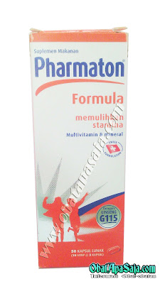 Pharmaton Formula Komposisi Dosis dan Harga