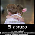 El abrazo es GRANDIOSO