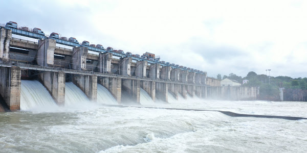  Water Released from Gangrel Dam | ग्रामीणों की मांग पर गंगरेल बांध से छोड़ा गया पानी