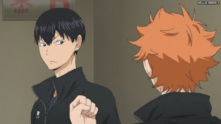 ハイキュー!! アニメ 第1期16話 日向翔陽 影山飛雄 | HAIKYU!! Episode 16