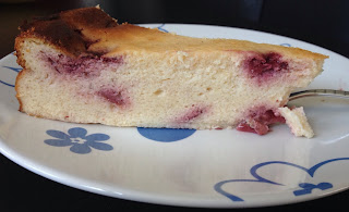 Rezept, Backen, Käsekuchen, Sommer