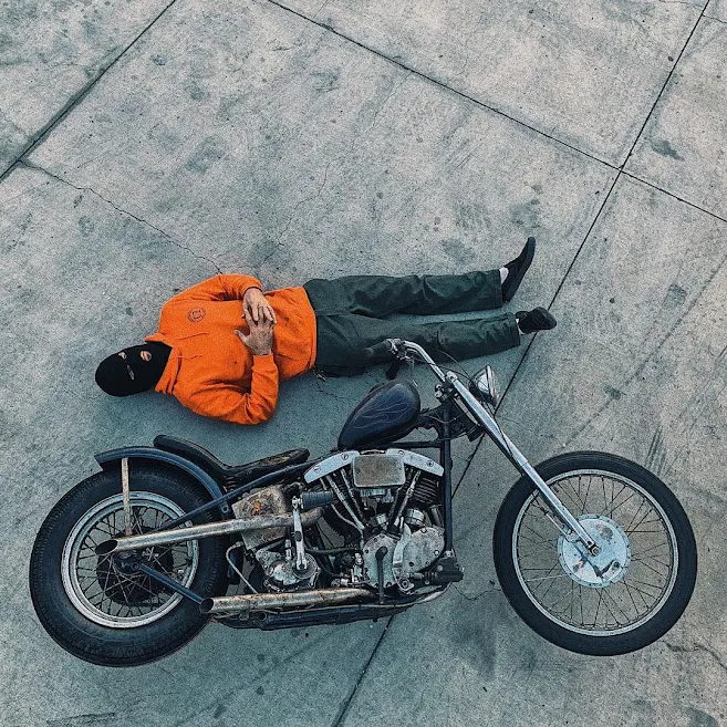 Laying Low - Image via Cycle Zombies on Instagram