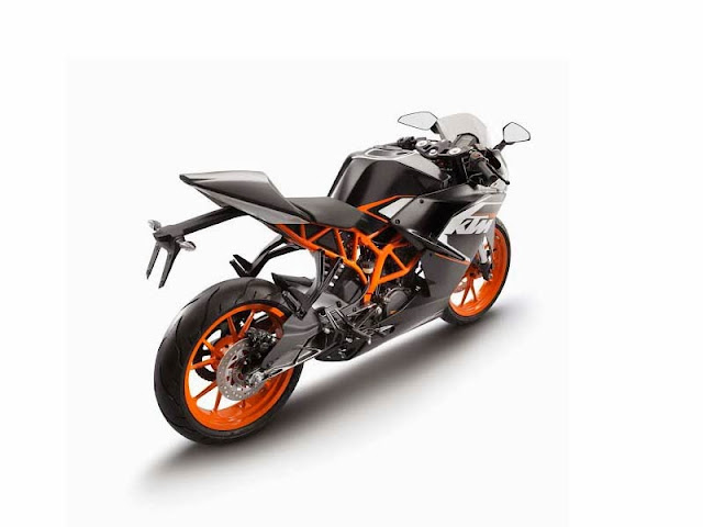 Gambar Motor KTM RC125