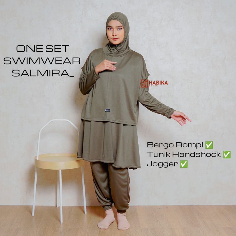 baju renang muslimah friendly