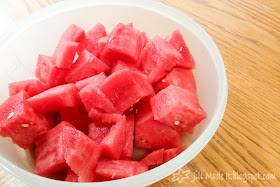 Cutting Watermelon the Easy Way: Finished