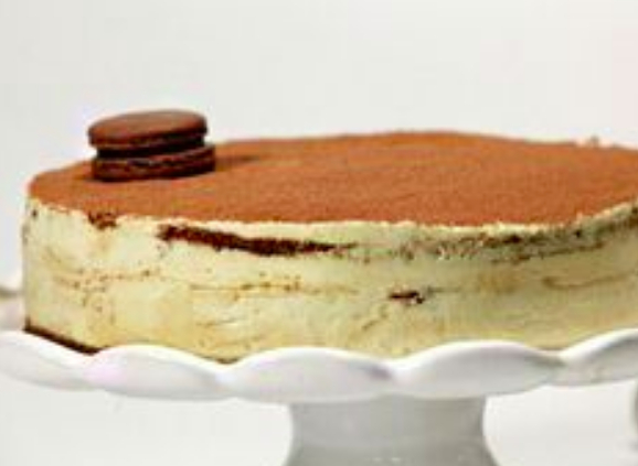 Torta Tiramisu de Mauricio Asta