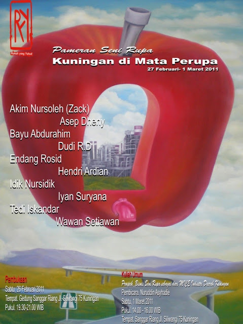 Pameran Seni Rupa: Kuningan di Mata Perupa