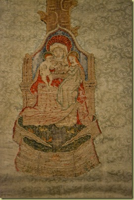 Chasuble detail 1500