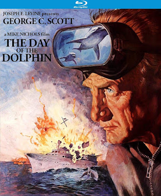 The Day Of The Dolphin 1973 Bluray
