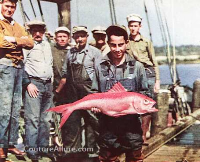 1931, fishermen, denim, great depression