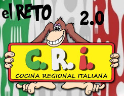  Reto Cocina Regional Italiana (CRI)