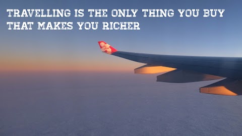 The Reason Why Travelling Makes You Look Richer