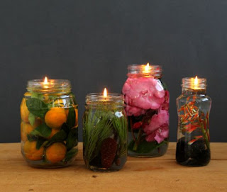 Mason Jar Oil Lamp