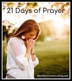 21 Days of Prayer