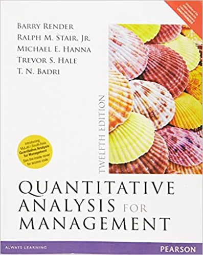 Download Quantitative Analysis for Management PDF