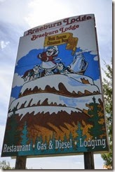Braeburn, YT along the Klondike Hwy