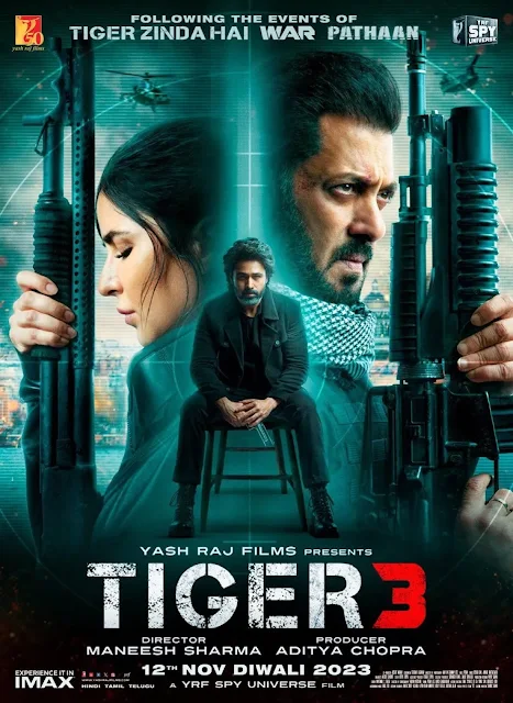 Tiger 3 Wiki, Box Office Collection by WowdesiTV