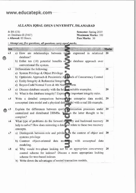 aiou-old-papers-bs-computer-science-3467